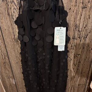Shani Black Sleeveless Dress 4